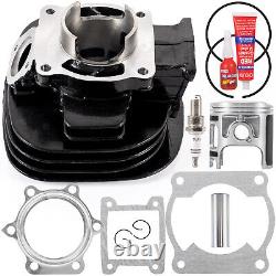 Big Bore For Yamaha Blaster 200 YFS200 Cylinder Crank Bearing Piston Rebuild Kit
