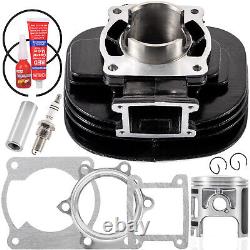 Big Bore For Yamaha Blaster 200 YFS200 Cylinder Crank Bearing Piston Rebuild Kit