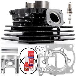Big Bore For Yamaha Blaster 200 YFS200 Cylinder Crank Bearing Piston Rebuild Kit
