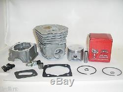 Big Bore Husqvarna 350, 345, 340, 346xp, 353 Cylinder & Piston Kit 45mm Gaskets