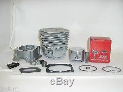 Big Bore Husqvarna 350, 345, 340, 346xp, 353 Cylinder & Piston Kit 45mm Gaskets