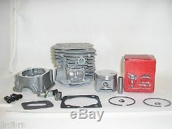 Big Bore Husqvarna 350, 345, 340, 346xp, 353 Cylinder & Piston Kit 45mm Gaskets