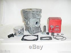 Big Bore Husqvarna 350, 345, 340, 346xp, 353 Cylinder & Piston Kit 45mm Gaskets