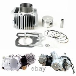 Big Bore Kit 110cc 125cc Cylinder Kit 54mm Piston Ring Gasket for Dirt Pit ATV