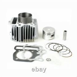 Big Bore Kit 110cc 125cc Cylinder Kit 54mm Piston Ring Gasket for Dirt Pit ATV