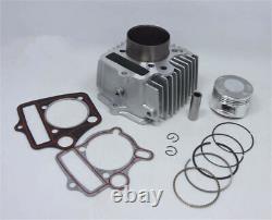 Big Bore Kit 110cc 125cc Cylinder Kit 54mm Piston Ring Gasket for Dirt Pit ATV