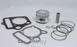 Big Bore Kit 110cc 125cc Cylinder Kit 54mm Piston Ring Gasket for Dirt Pit ATV