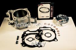 Big Bore Kit -Cylinder/JE Piston/Gaskets WR450F 2007-2015 98mm/480cc/131