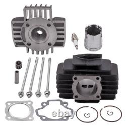 Big Bore Kit Cylinder Piston Kit Top End Head For Yamaha PW50 QT 50 60cc 81-2009