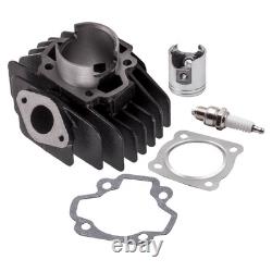 Big Bore Kit Cylinder Piston Kit Top End Head For Yamaha PW50 QT 50 60cc 81-2009