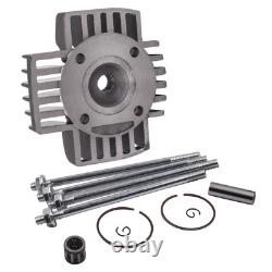 Big Bore Kit Cylinder Piston Kit Top End Head For Yamaha PW50 QT 50 60cc 81-2009
