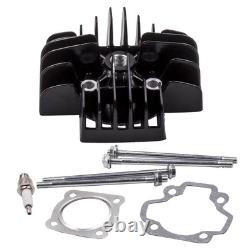 Big Bore Kit Cylinder Piston Kit Top End Head For Yamaha PW50 QT 50 60cc 81-2009