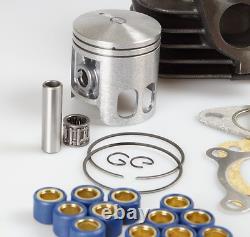 Big Bore kit 70cc, 10mm pin Minarelli MBK VINO JOG AEON Dinli ATV Moped