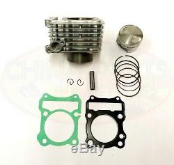 Big bore 150cc Barrel and Piston Kit upgrade to fit Pulse Adrenaline 125