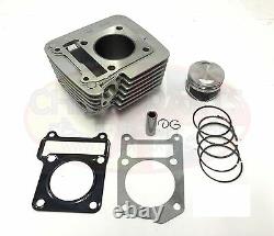 Big bore 150cc Barrel and piston kit upgrade for Lexmoto LSM 125 STR125YB 154FMI