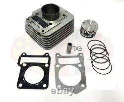 Big bore 150cc Barrel and piston kit upgrade for Lexmoto LSM 125 STR125YB 154FMI