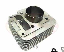 Big bore 150cc Barrel and piston kit upgrade for Lexmoto LSM 125 STR125YB 154FMI