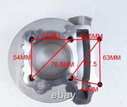 Big bore cylinder kit 125cc 55MM for KYMCO MXU 90 4T Kawasaki KFX90 90cc 4T TW