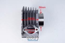 Big bore cylinder kit 125cc 55MM for KYMCO MXU 90 4T Kawasaki KFX90 90cc 4T TW