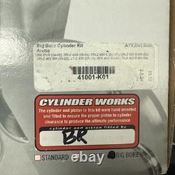 Big bore cylinder kit, arctic ATV and dirtbike