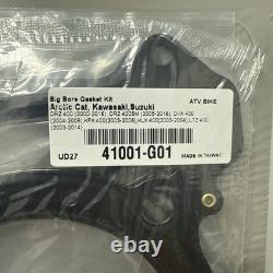 Big bore cylinder kit, arctic ATV and dirtbike