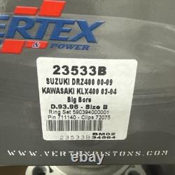 Big bore cylinder kit, arctic ATV and dirtbike