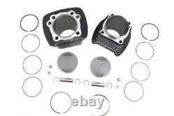 Big bore cylinder kit for 1986-2003 1200-1270cc conversion on Sportster models