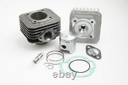 Big bore kit 70cc for Piaggio 2T 50cc NRG, Typhoon Fly 50cc 2T moped