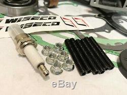Blaster Big Bore Motor Bottom End Top Complete Rebuild Kit Wiseco Hotrods 240