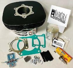 Blaster YFS 200 68mm Big Bore 68 mil Cylinder +2 Piston Top End Rebuild Part Kit