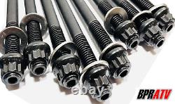 Brute Force KVF 650 Big Bore 81 mil Cylinders Rebuilt Top End Rebuild Redo Kit