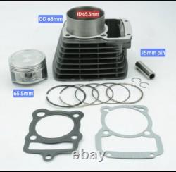 CG150 65.5mm Big Bore Kit Performance Package (Zongshen, X-pro, RPS Condor etc)