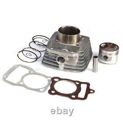 CG150 65.5mm Big Bore Kit Silver (Zongshen, X-pro, RPS Condor etc)