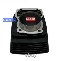 CG150 65.5mm Big Bore Kit Silver (Zongshen, X-pro, RPS Condor etc)