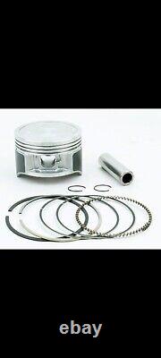 CG150 65.5mm Big Bore Kit Silver (Zongshen, X-pro, RPS Condor etc)