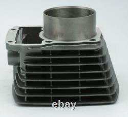 CG150 65.5mm Big Bore Kit Silver (Zongshen, X-pro, RPS Condor etc)