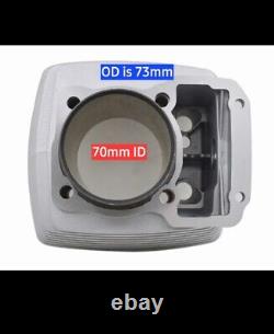 CG250 70mm Big Bore Kit Black Hawk Performance Package Hawk, TaoTao, Xpro etc