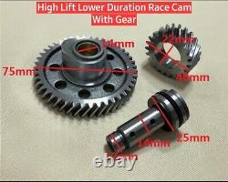 CG250 70mm Big Bore Kit Black Hawk Performance Package Hawk, TaoTao, Xpro etc