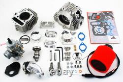 CRF50 88cc Big Bore Kit V2 RACE HEAD 26mm MIKUNI Z50 XR50 XR70 CRF70 TBW9115