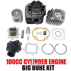CYLINDER ENGINE BIG BORE REBUILD KIT For ETON VIPER 90 90R TXL DXL-90 2 Stroke