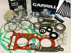 Can-Am Can Am X3 X-3 Carrillo Rods Big Bore Complete Motor Engine Rebuild Kit