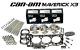 Can Am X-3 X3 Turbo Big Bore Kit 74.50mm Pistons Overbore Top Upper End Rebuild