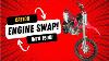 Crf 100 Too Crf150r Conversion Mutant Bike Part 1