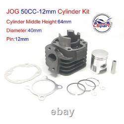 Cylinder Big Bore Kit JOG 50 50CC 70CC 75CC 80CC 3KJ 1P40QMB Buggy Scooter Parts