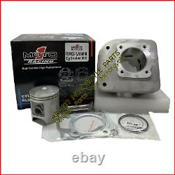 Cylinder Block Kit Big Bore 56 MM Moto1 Racing Yamaha V110 F1zr Force1 Sstwo