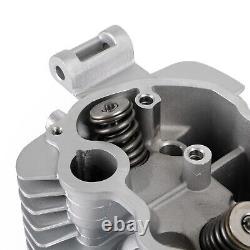 Cylinder Head Fits HondaXR125 &CG125, fits 150cc bore kit Includes big Valves MU