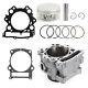 Cylinder Jug Piston Big Bore Kit 102mm For Yamaha Raptor Rhino Grizzly 660 0108