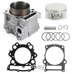 Cylinder Jug Piston Big Bore Kit 102mm For Yamaha Raptor Rhino Grizzly 660 0108