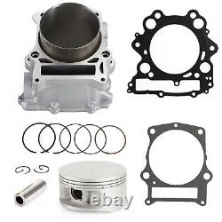 Cylinder Jug Piston Big Bore Kit 102mm For Yamaha Raptor Rhino Grizzly 660 0108