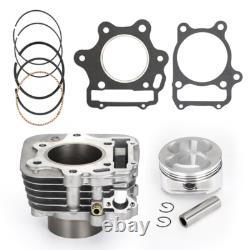 Cylinder Jug Piston Big Bore Kit For Honda TRX300 Sportrax TRX300EX 1993-2008
